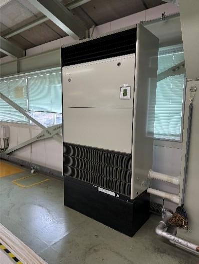 空調機器更新工事