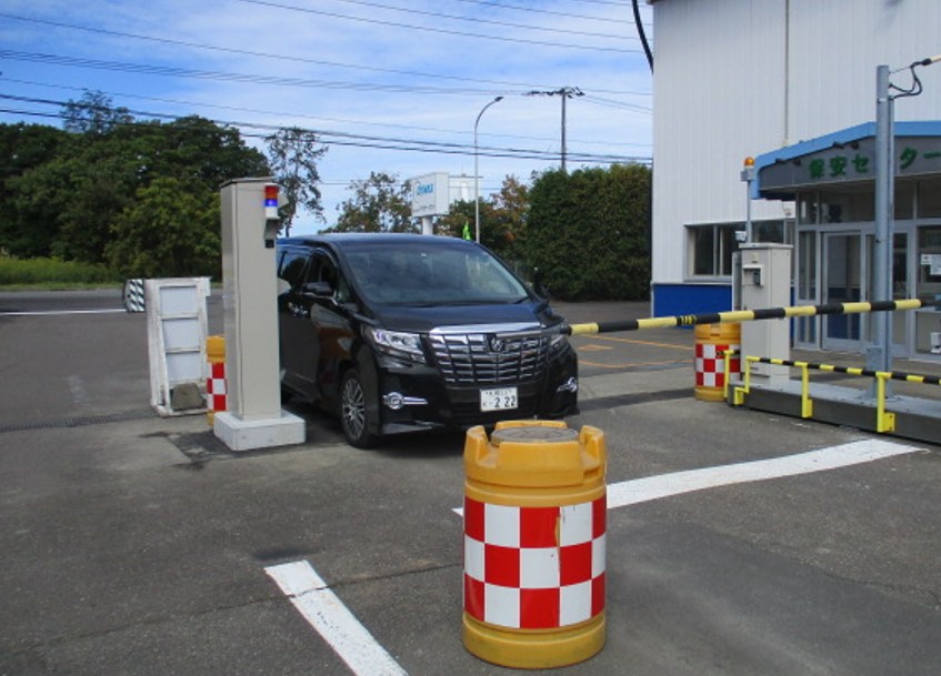 入構ゲートQRシステム導入工事