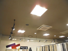 スミノエ岡山営業所 パナソニック製LED180台交換