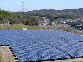 エクセディSB大阪太陽光発電所